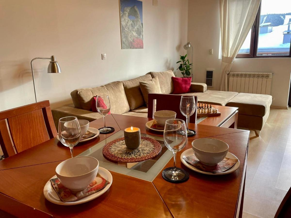 Pamporovo Rhodopi Pearl Apartments - Private Apartments Zewnętrze zdjęcie