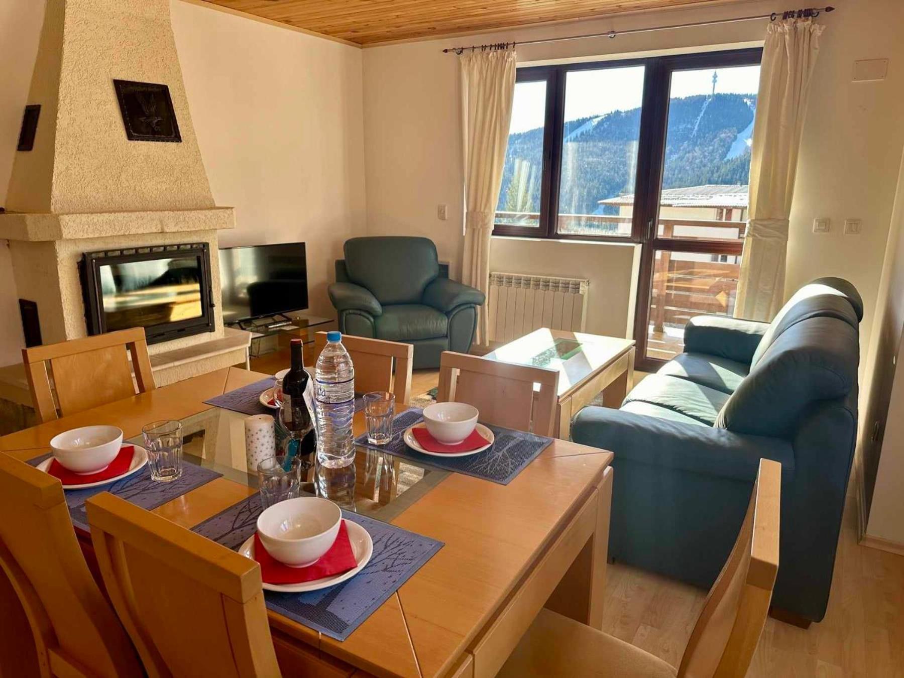 Pamporovo Rhodopi Pearl Apartments - Private Apartments Zewnętrze zdjęcie