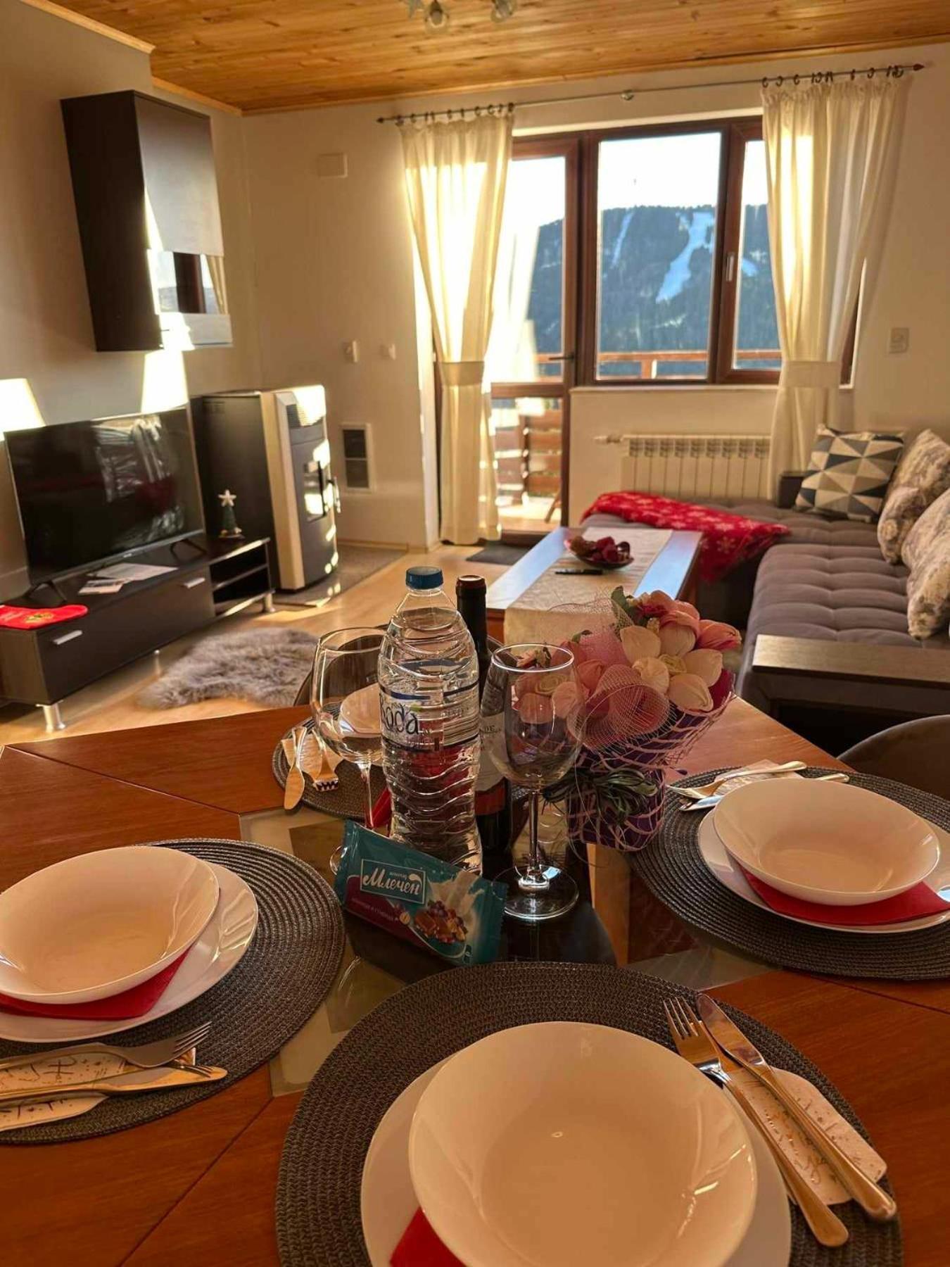 Pamporovo Rhodopi Pearl Apartments - Private Apartments Zewnętrze zdjęcie