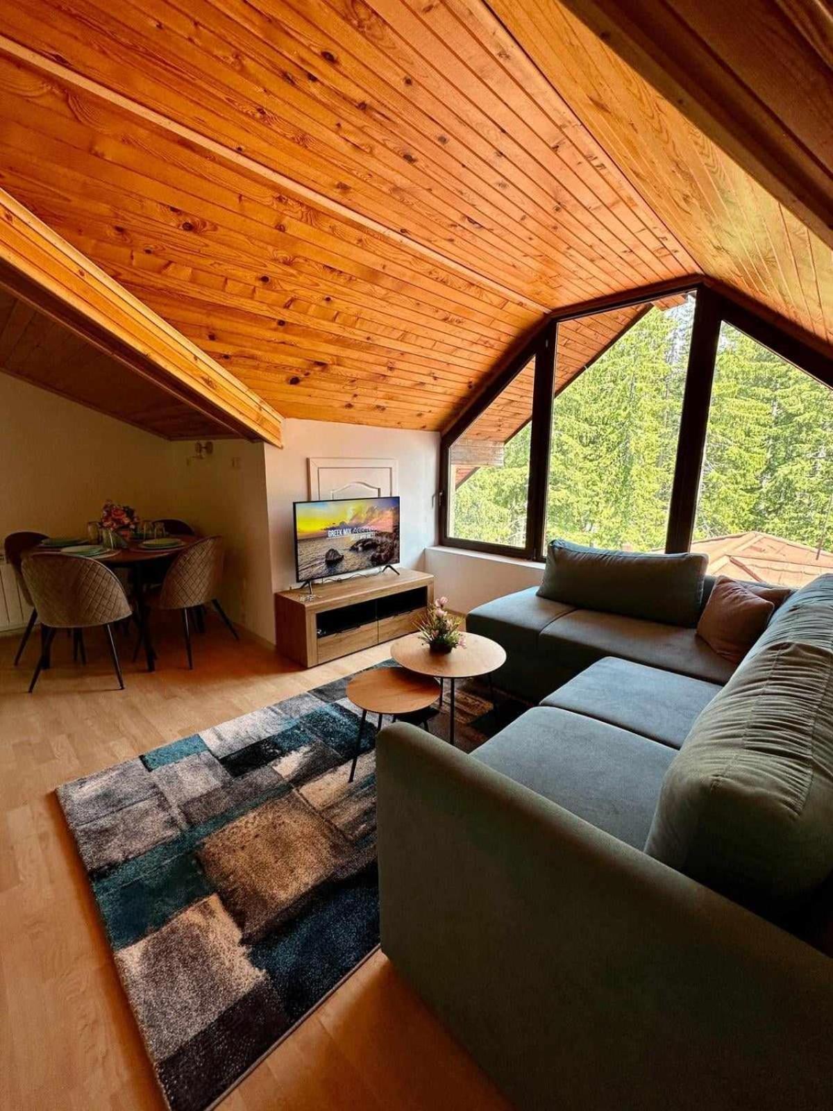 Pamporovo Rhodopi Pearl Apartments - Private Apartments Zewnętrze zdjęcie