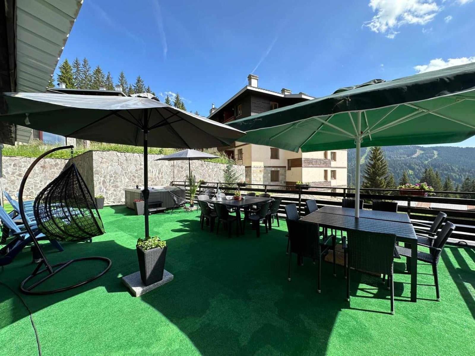 Pamporovo Rhodopi Pearl Apartments - Private Apartments Zewnętrze zdjęcie